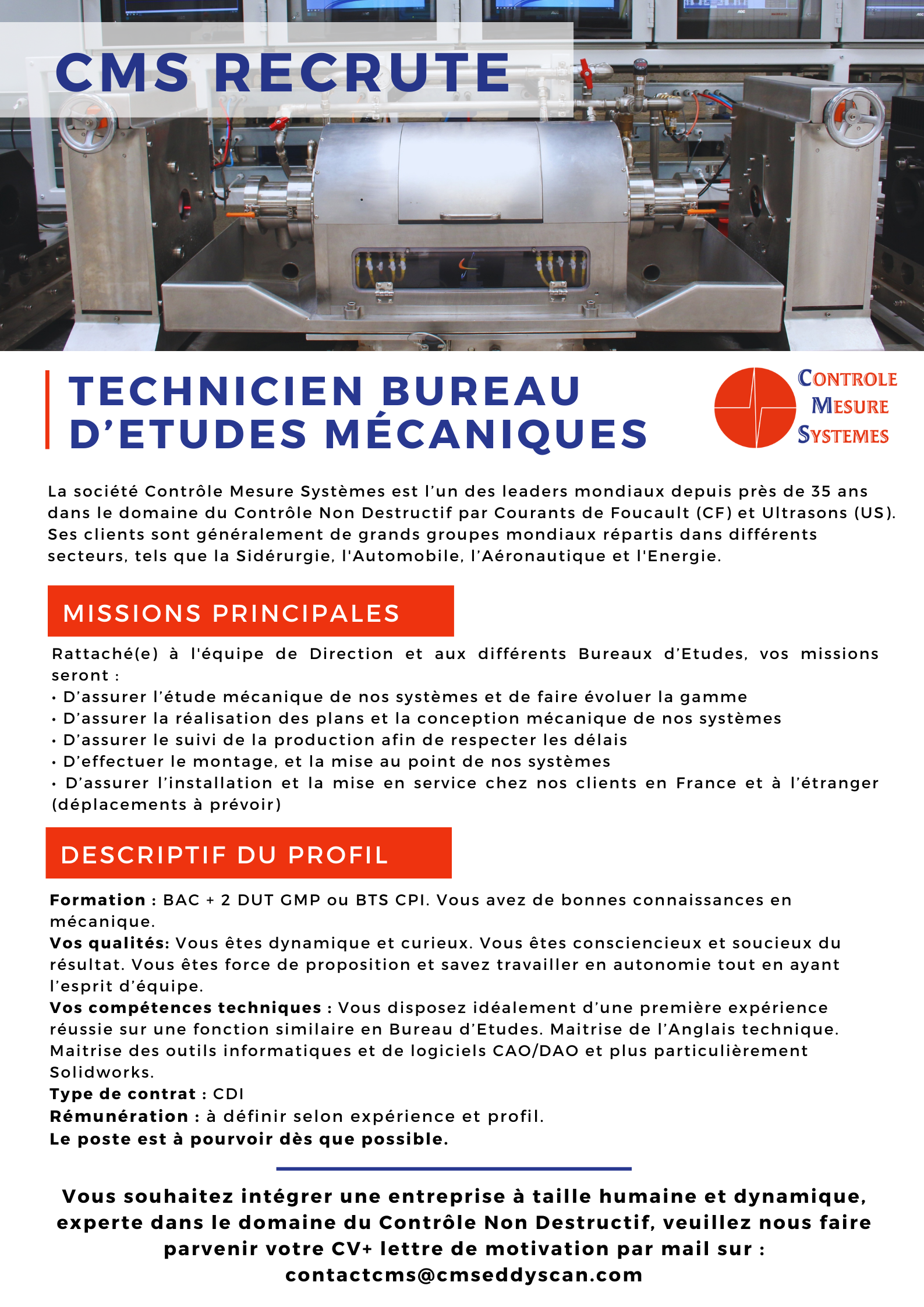 CMS RECRUTE